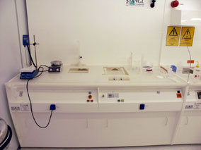 Picture of Wet Bench - Acid & Base