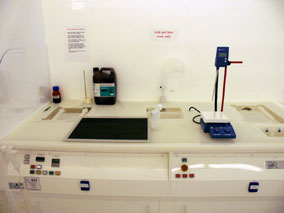 Picture of Wet Bench - Acid & Base