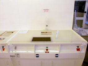 Picture of Wet Bench - Solvent - Ultrasonic bath
