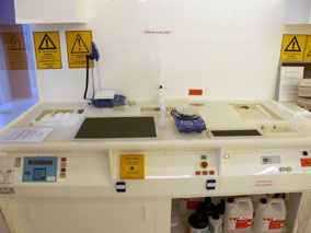 Picture of Wet Bench - Solvent - Megasonic bath