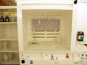 Picture of Fume Hood - Acid & Base - Wash-up