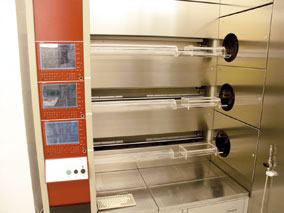 Picture of Furnace - Centrotherm #3-3  Hi temp anneal