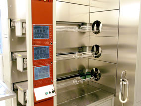 Picture of Furnace - Centrotherm #1-3  Wet & dry oxidation