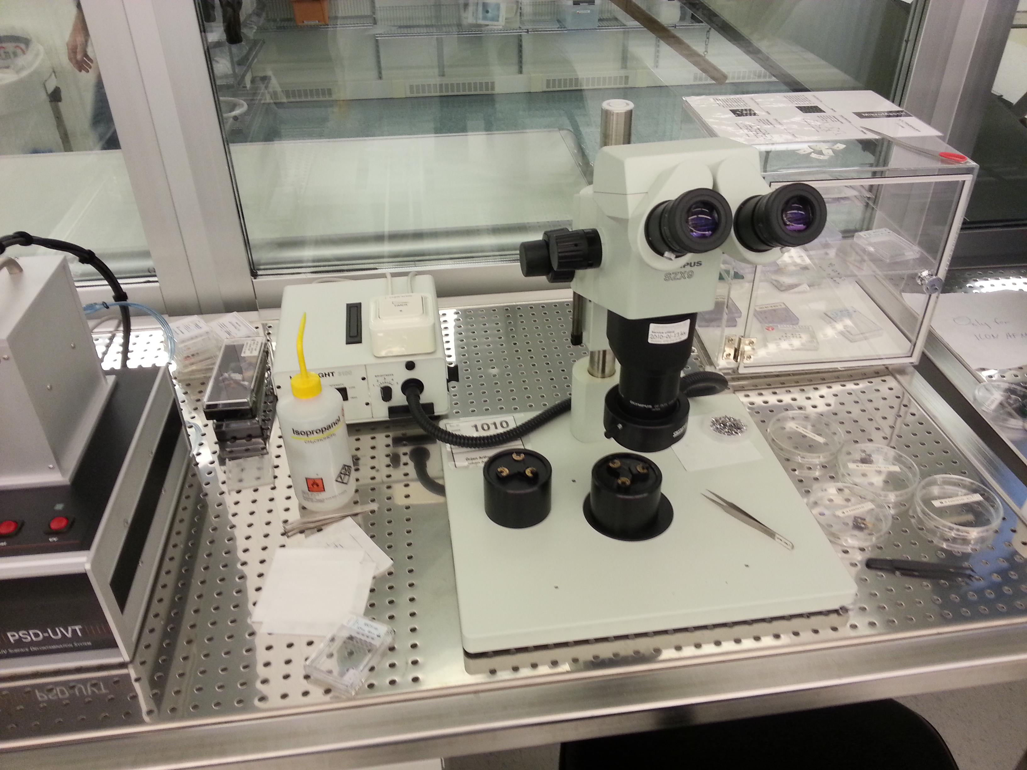 Picture of Microscope stereo - Olympus SZX-9 - PL2