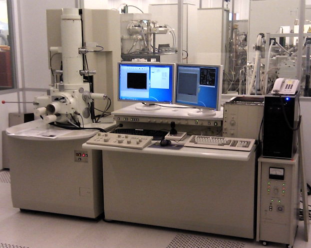 Picture of SEM - JEOL JSM 6301F