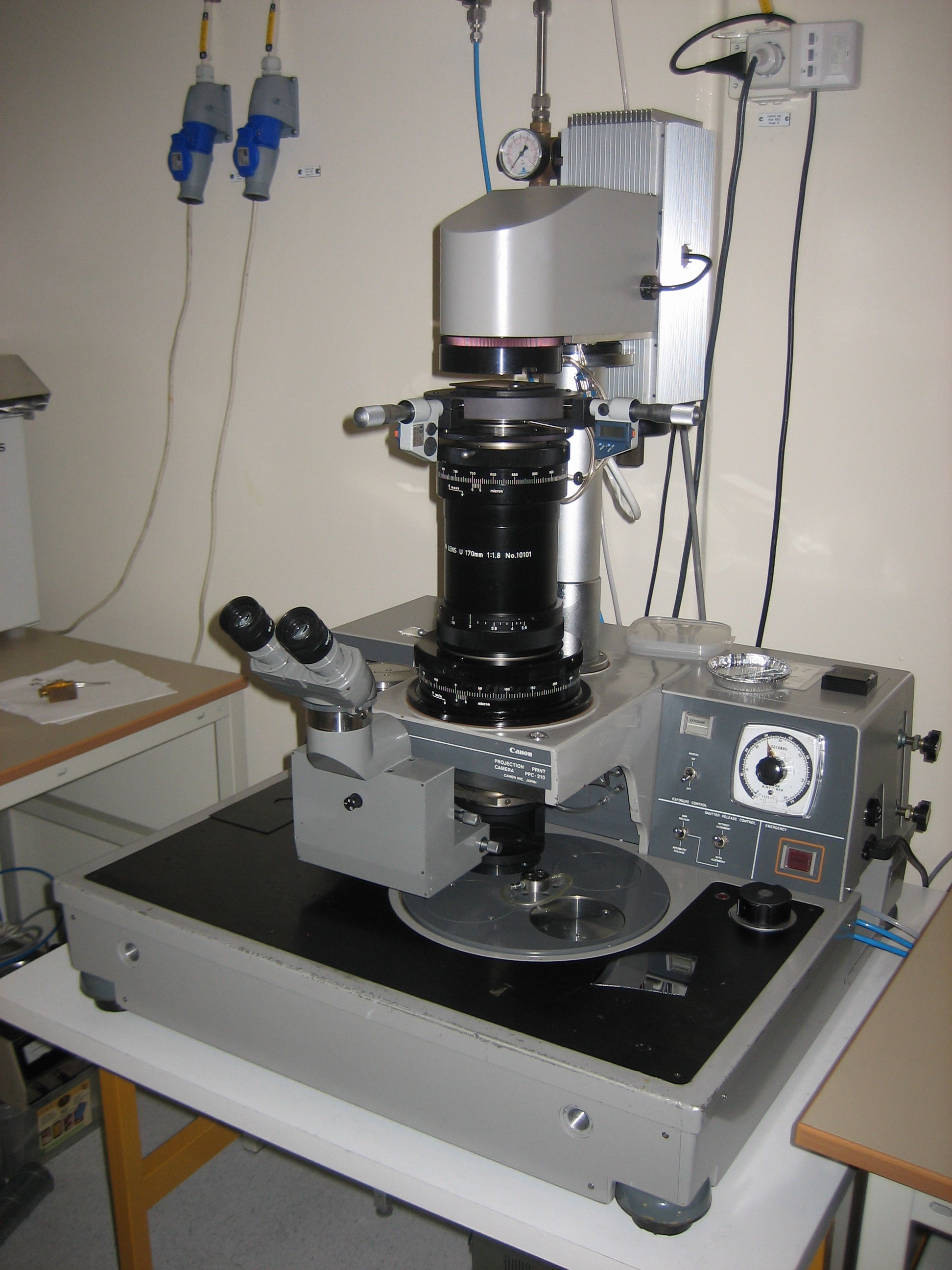 Picture of Mask aligner - Canon PPC-210