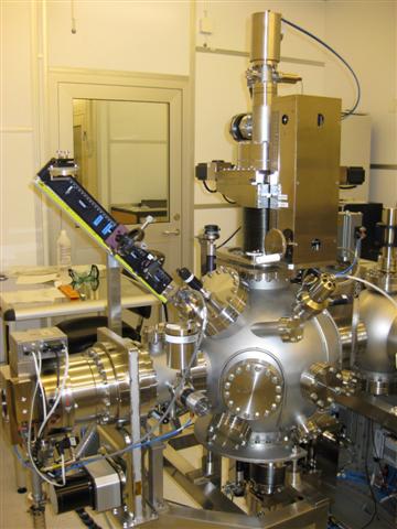 Picture of PLD - DCA Cluster