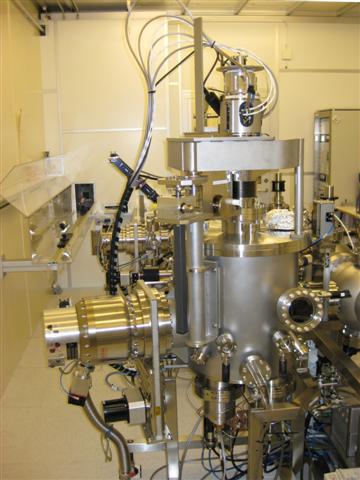 Picture of Sputter - DCA Cluster - Metals