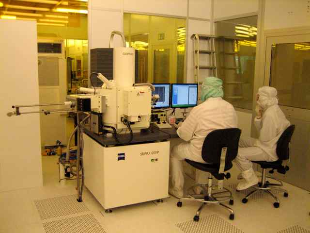 Picture of SEM - Zeiss Supra 60 VP - EDX