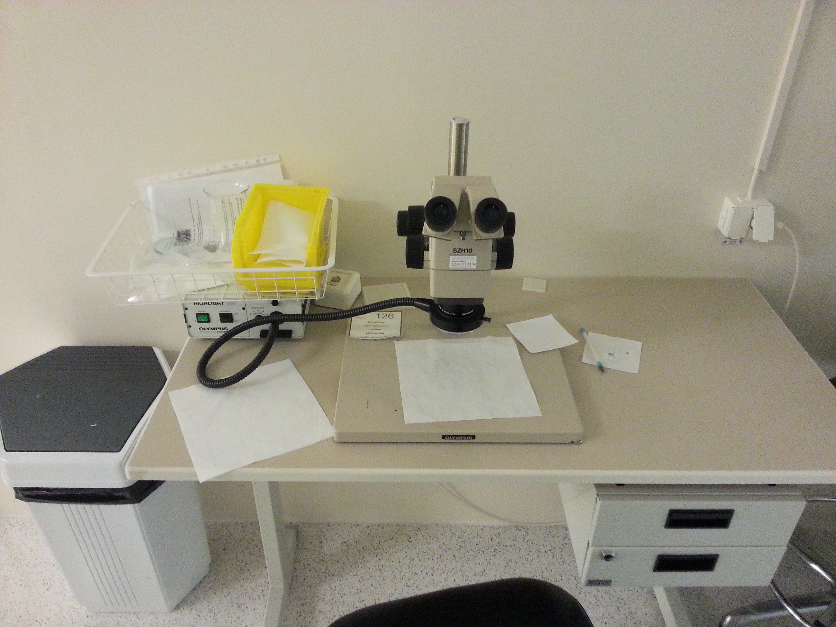 Picture of Microscope stereo - Olympus SZH-11