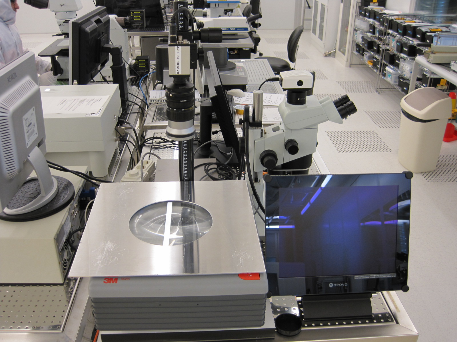 Picture of Wafer Inspection System - IR