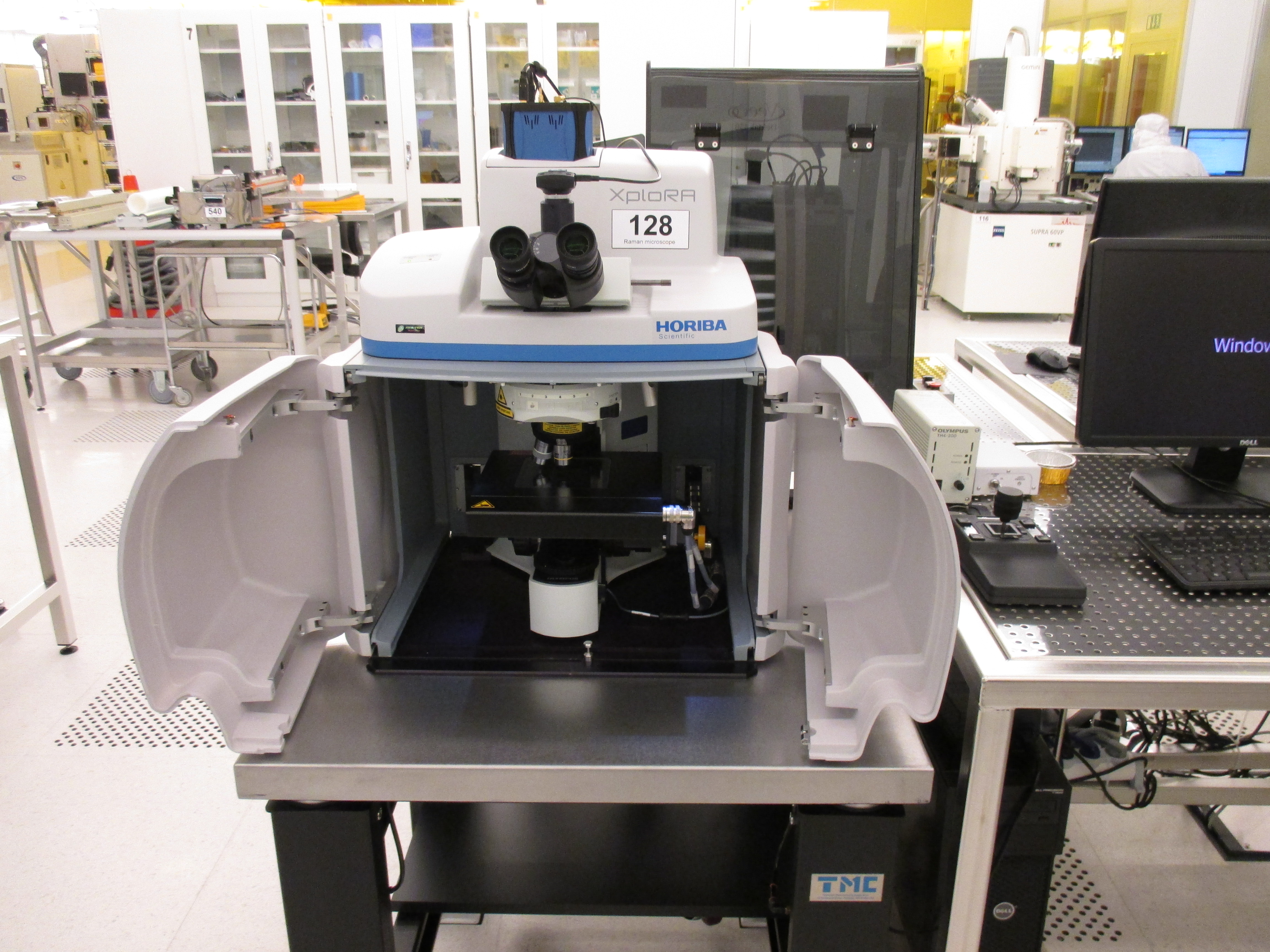 Picture of Raman microscope - Horiba