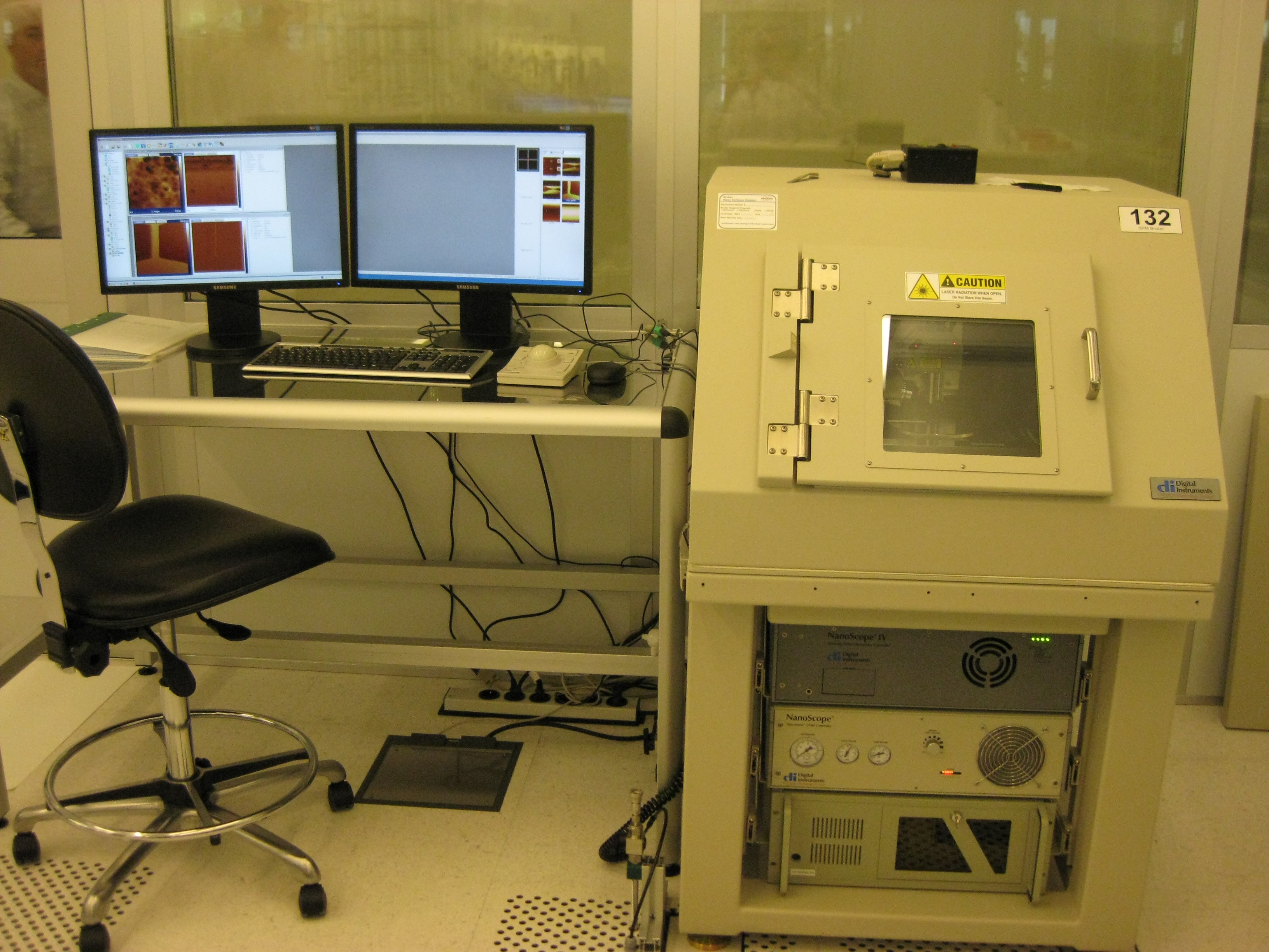 Picture of SPM - Bruker Dimension 3100