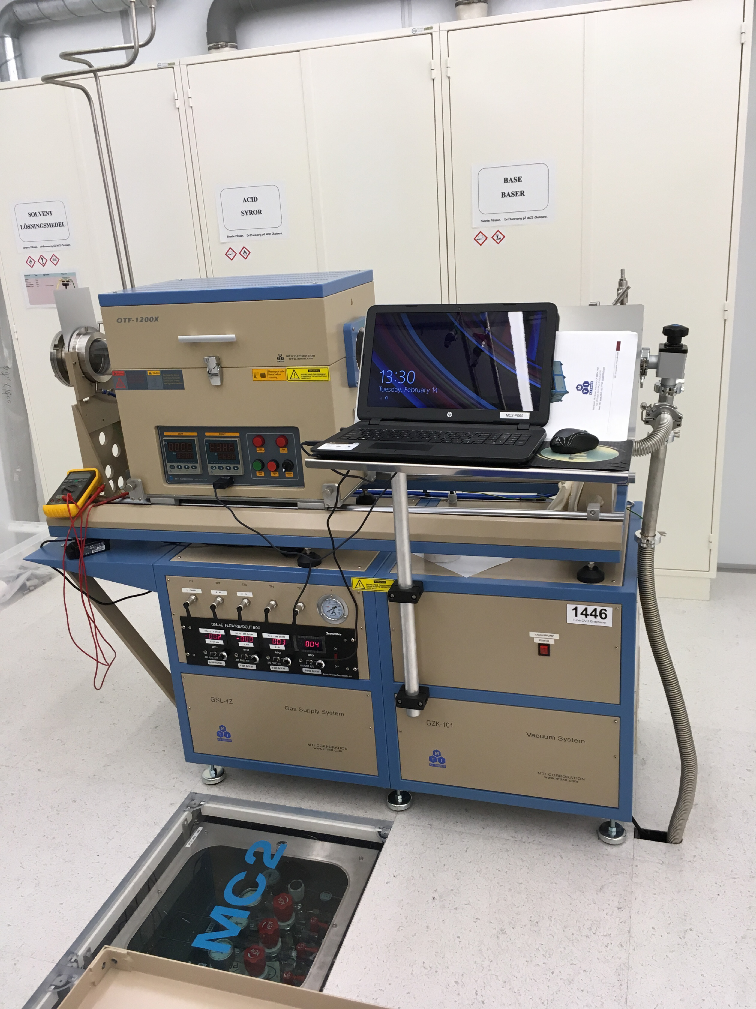 Picture of CVD - MTI - Graphene