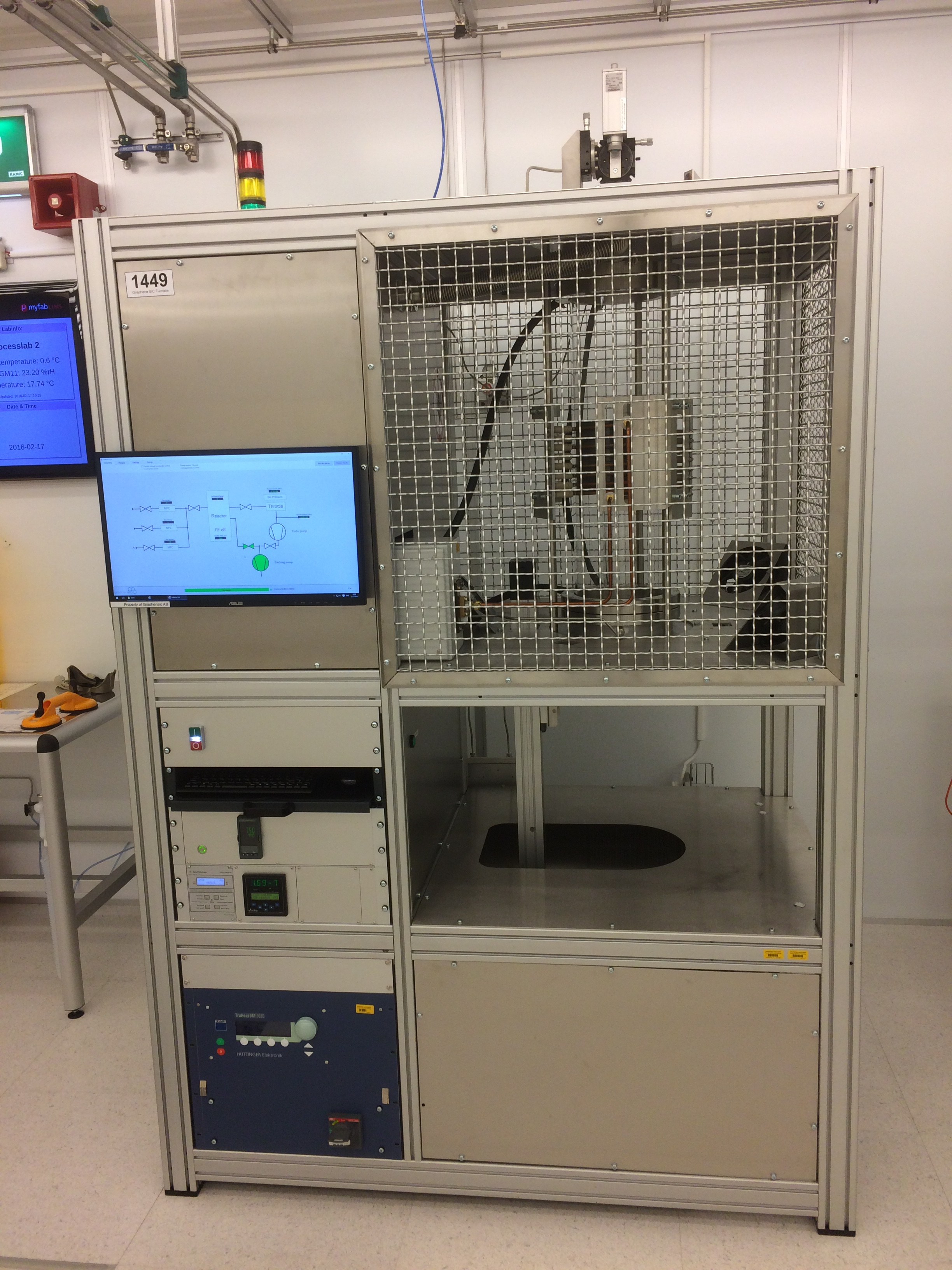 Picture of Furnace - Graphene SiC