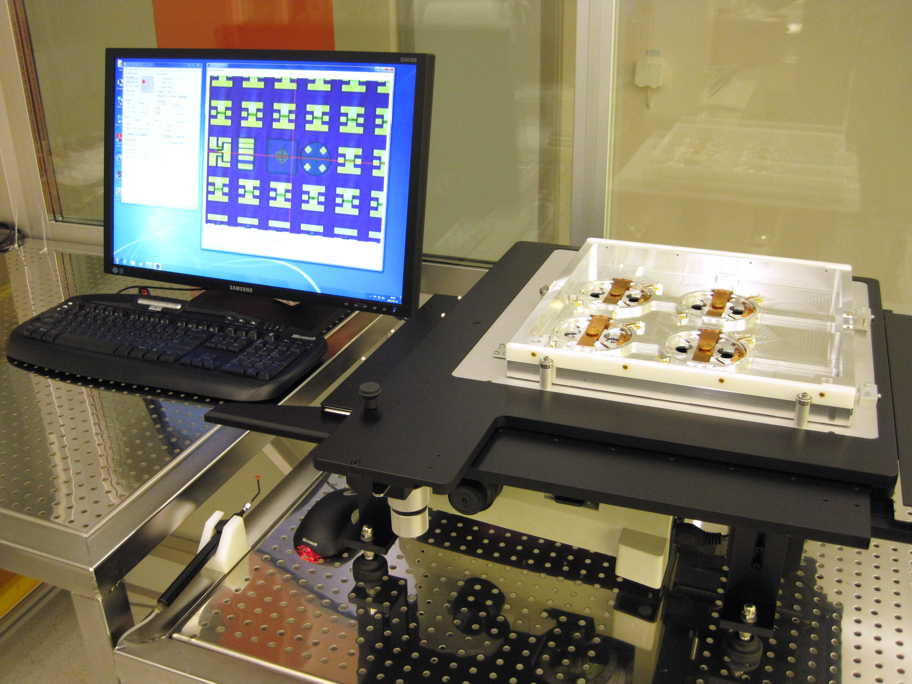 Picture of EBL Sample pre-aligner