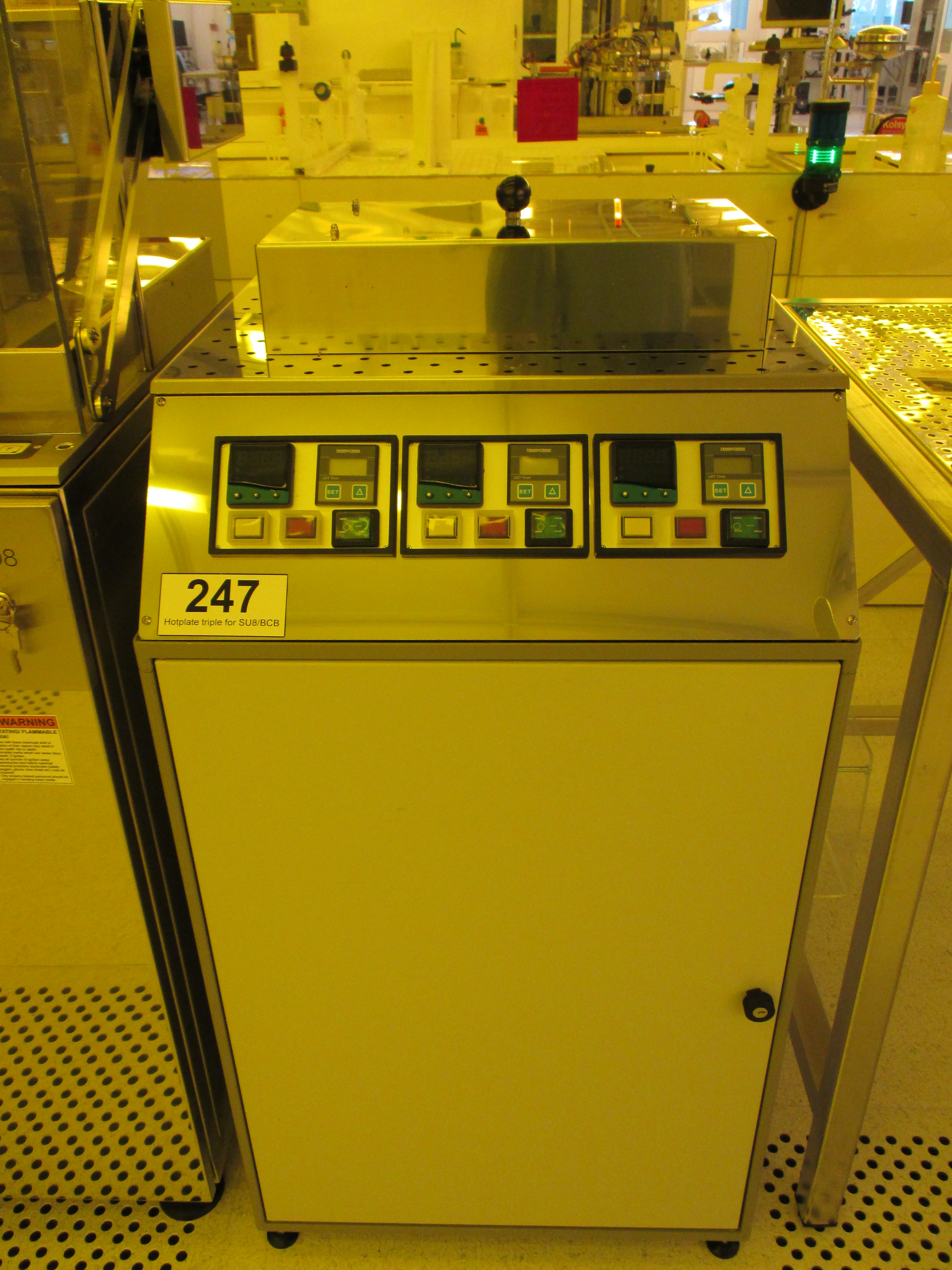 Picture of Hotplate - Wenesco - SU8/BCB