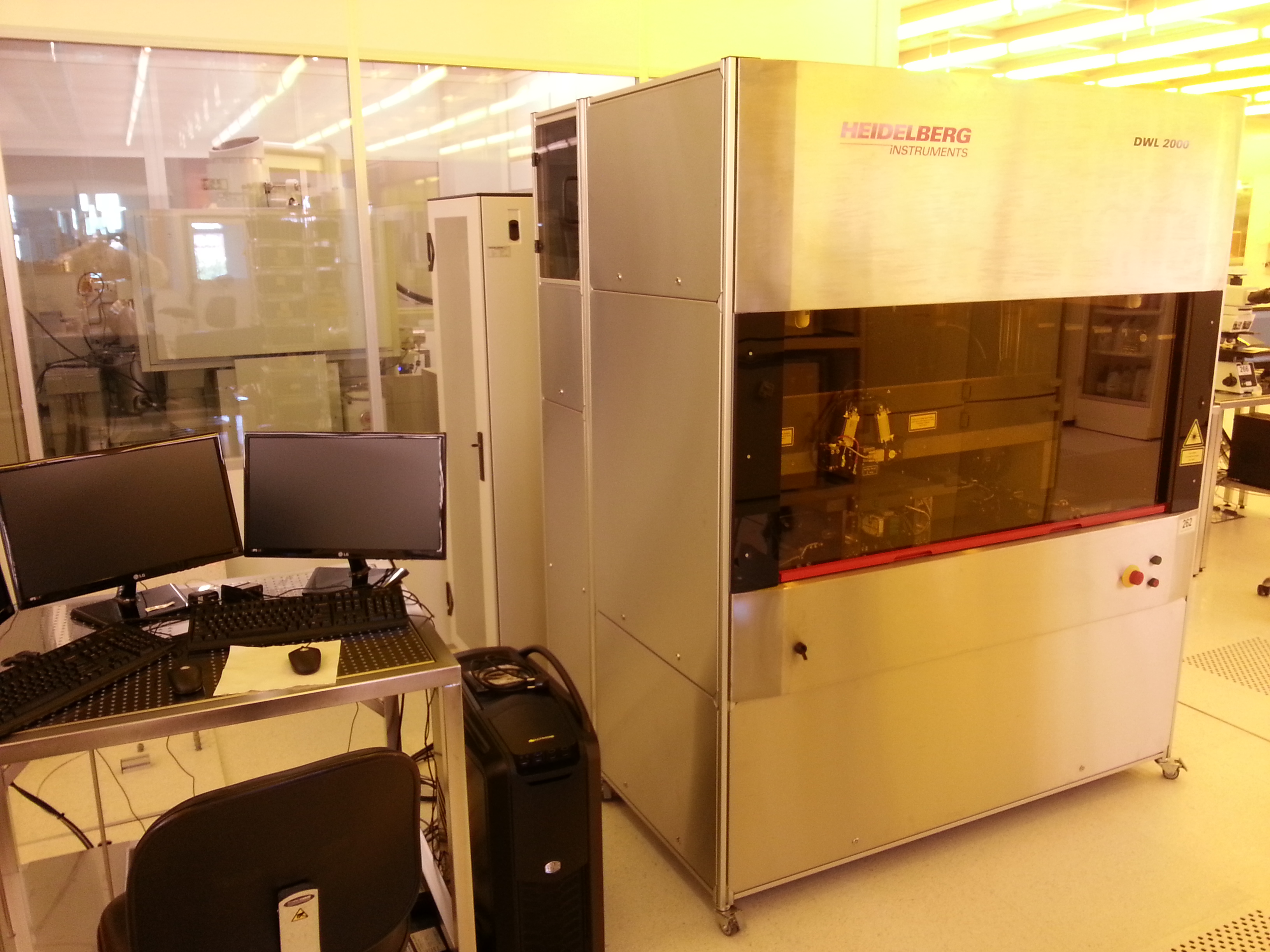 Picture of Laser writer - DWL 2000