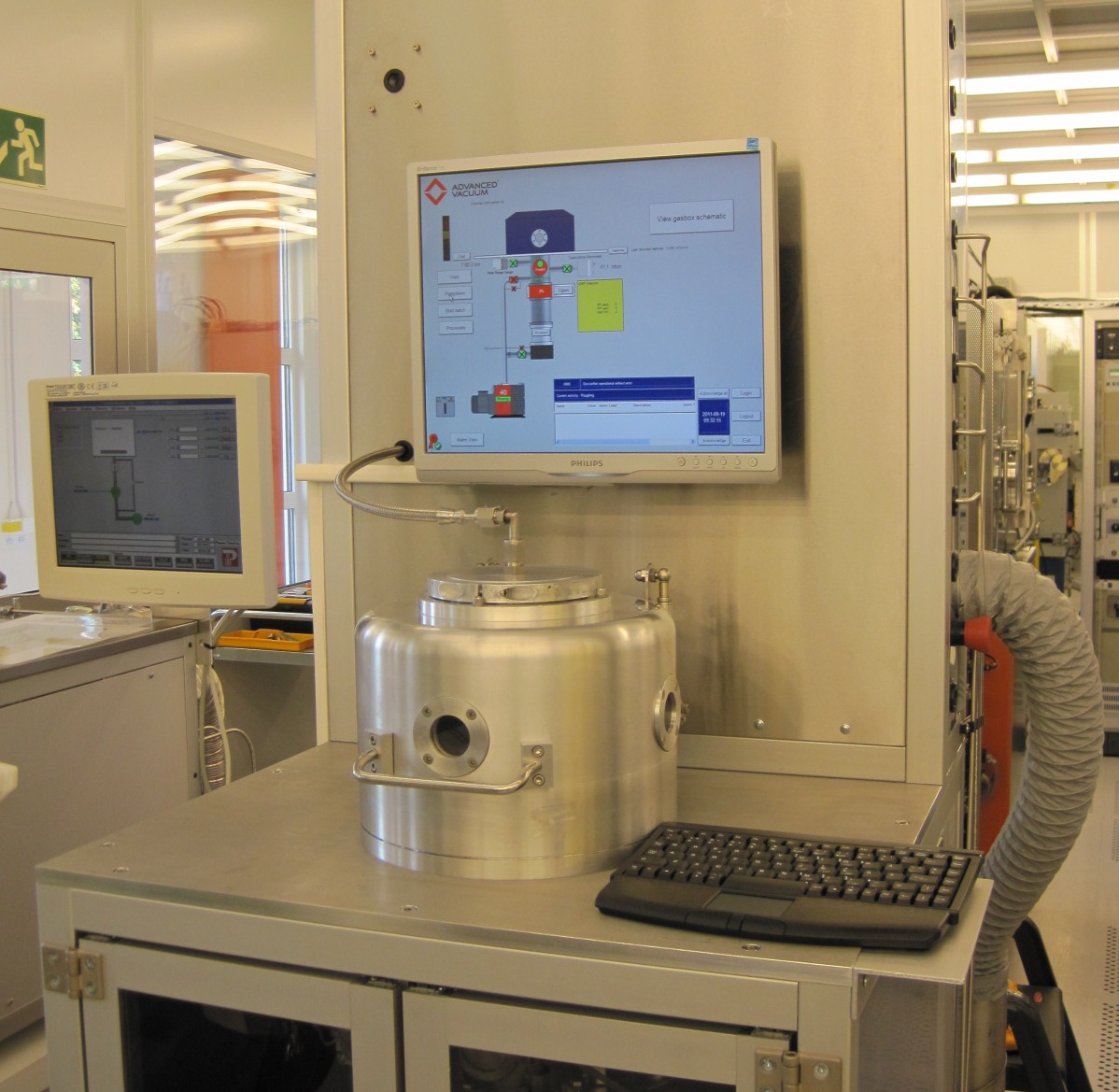 Picture of Dry etch RIE - Advanced Vacuum