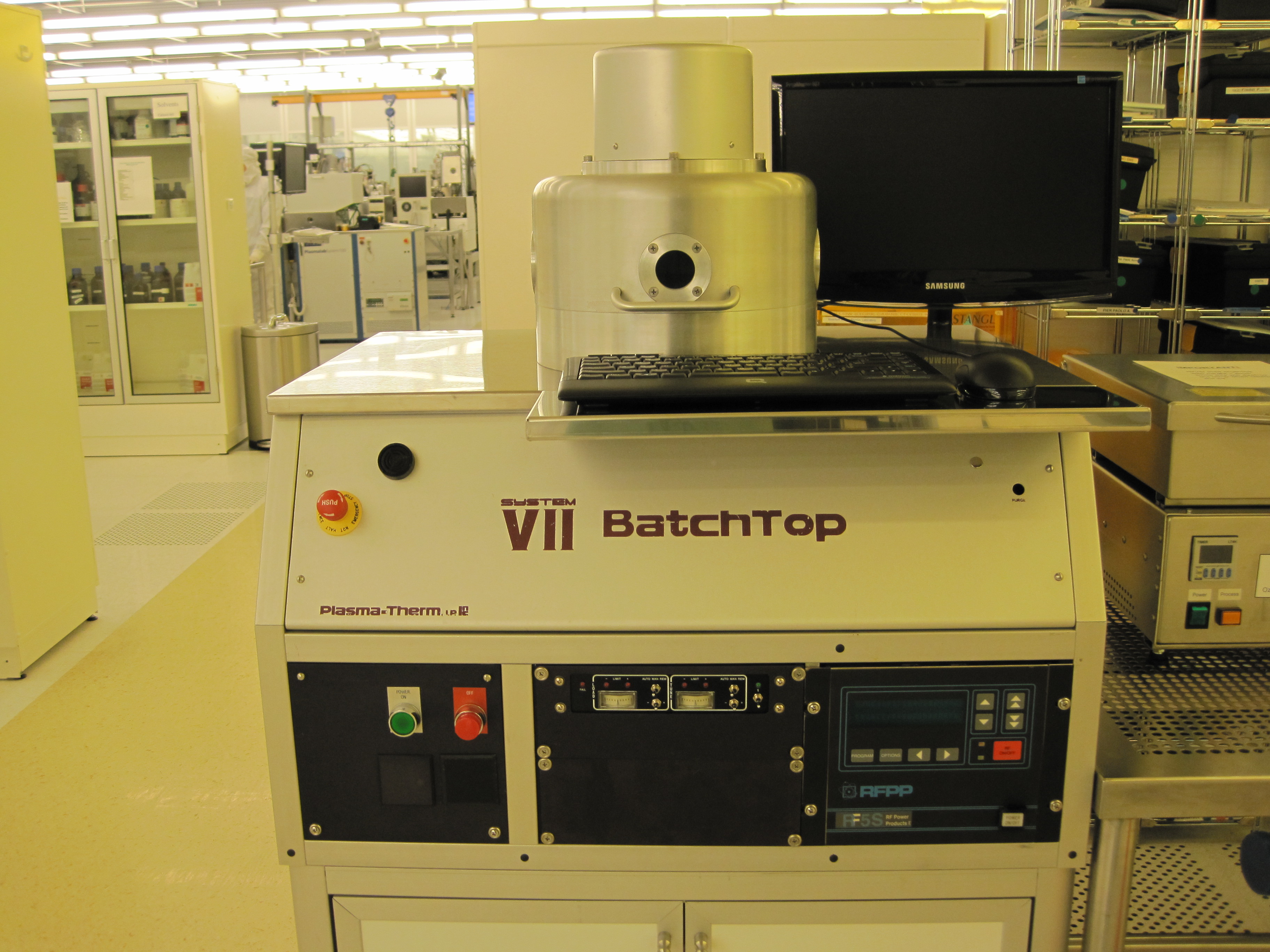 Picture of Dry etch RIE - Plasma-Therm - Oxygen