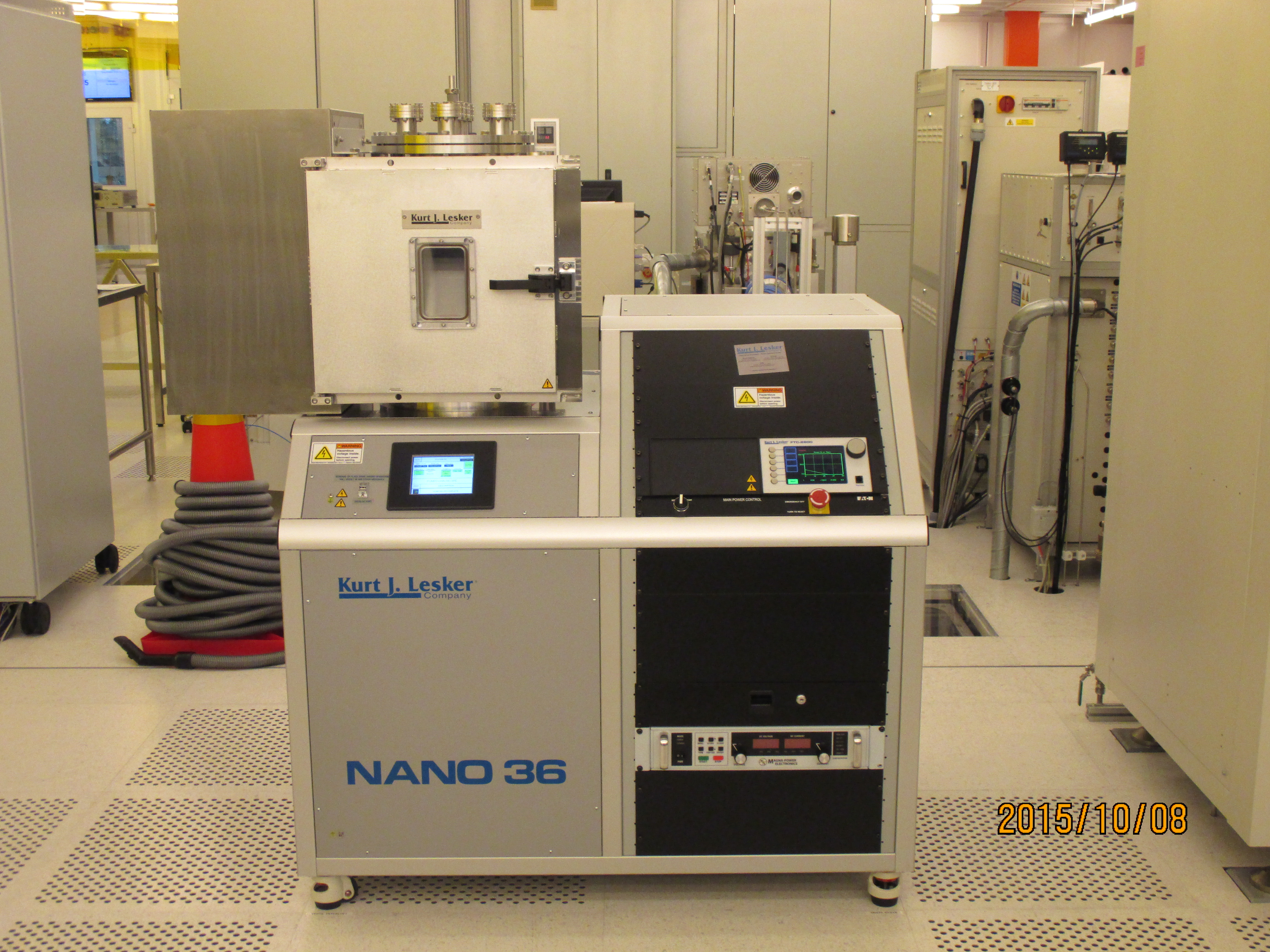 Picture of Evaporator - Lesker Nano Cr