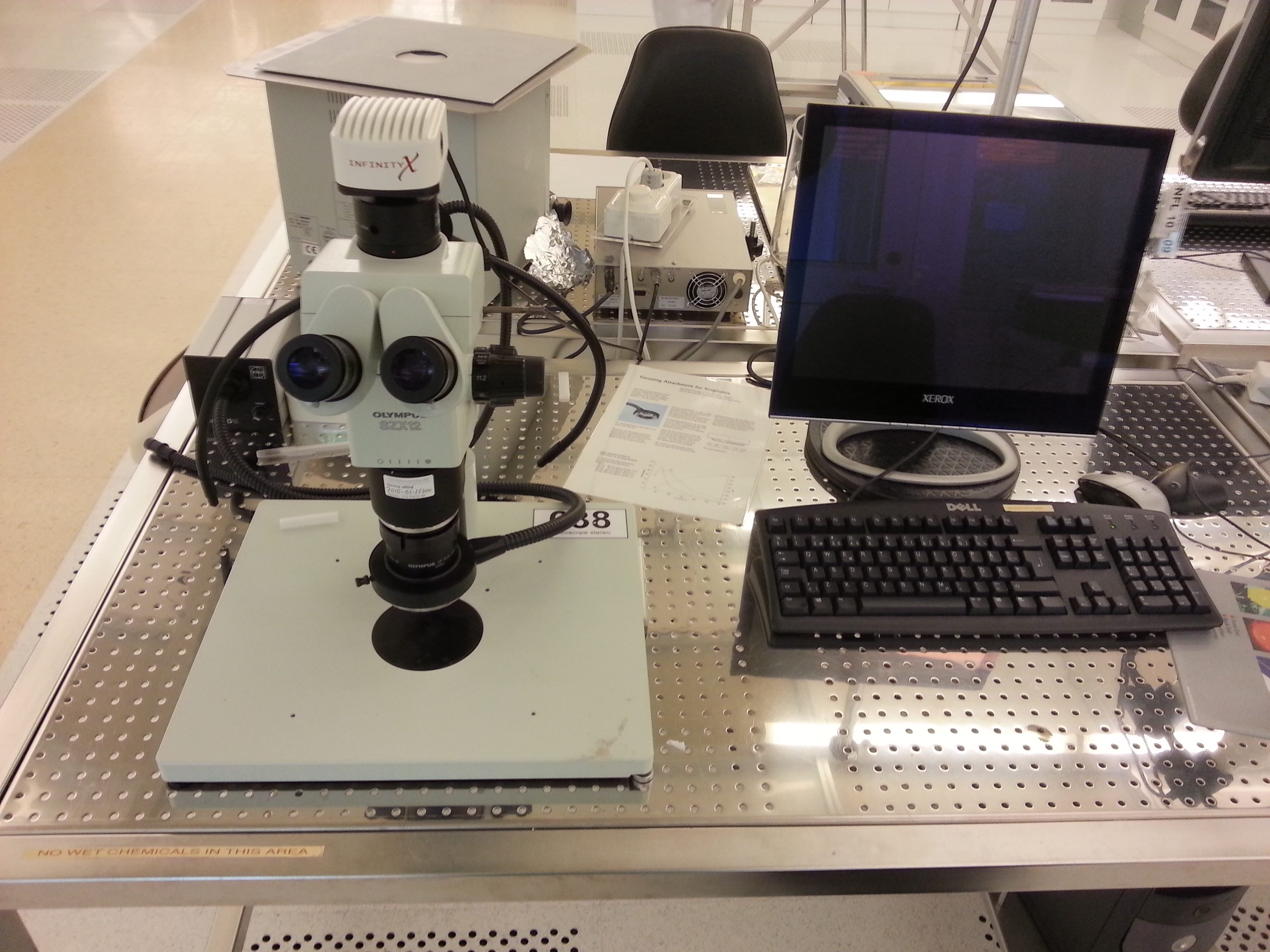 Picture of Microscope stereo - Olympus SZX-12