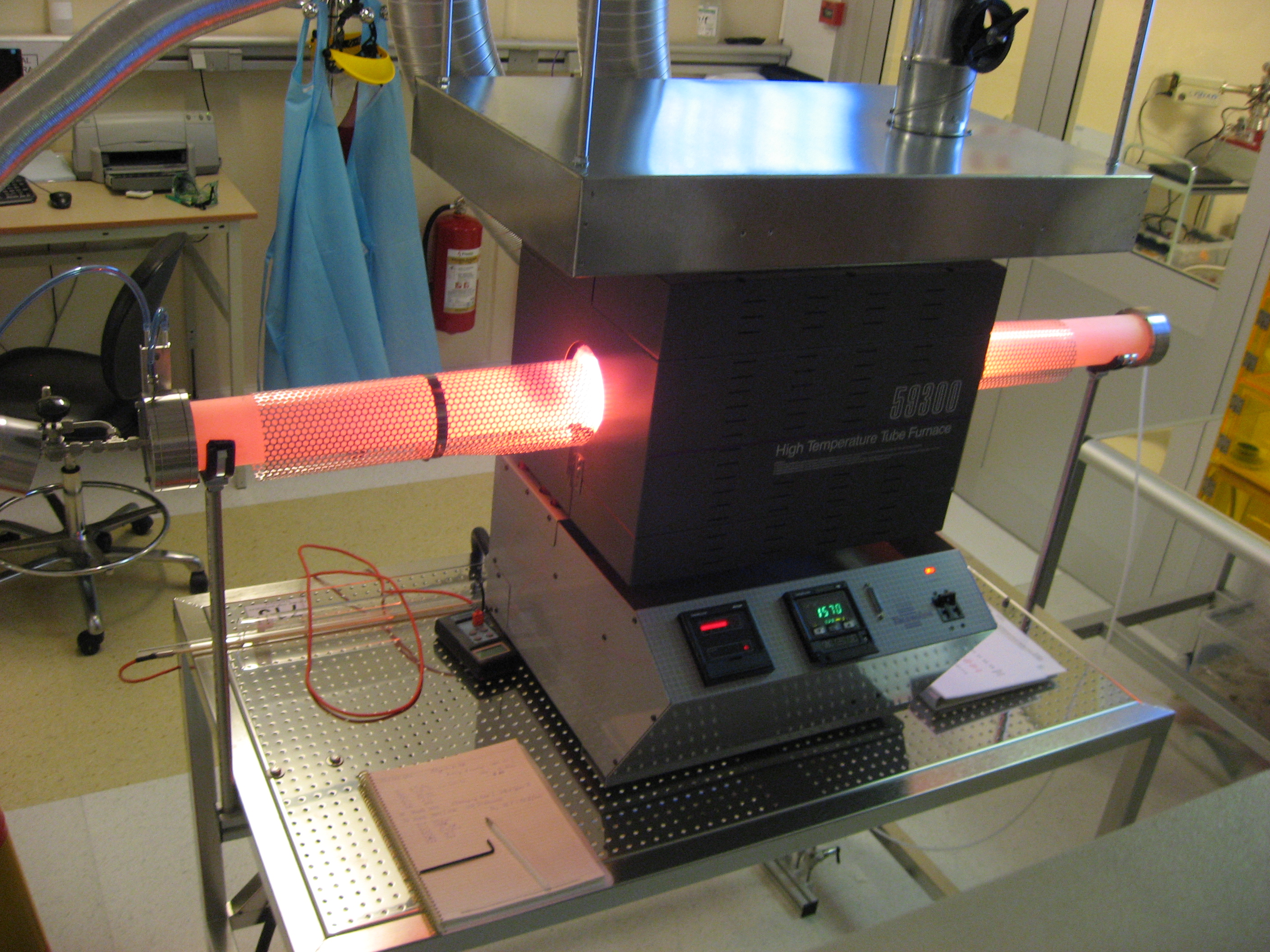 Picture of Furnace - Thermolyne - Open Tube/1600°C