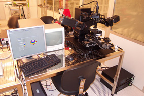 Picture of Ellipsometer - J.A. Woollam M2000