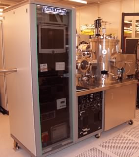 Picture of Evaporator - Lesker Spectros